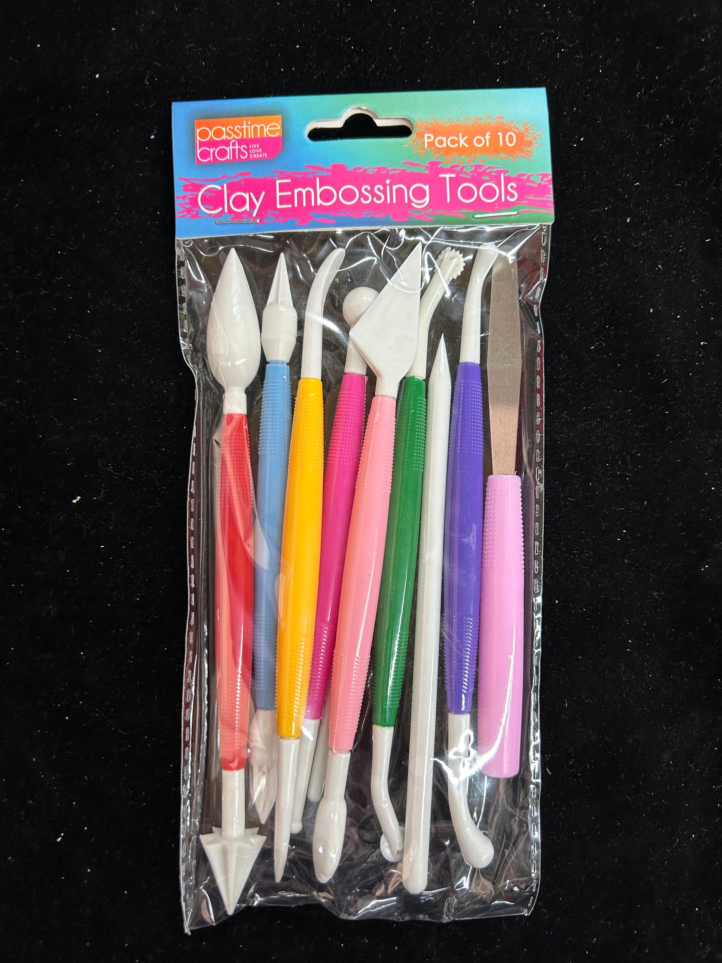 Plastic Clay Tools