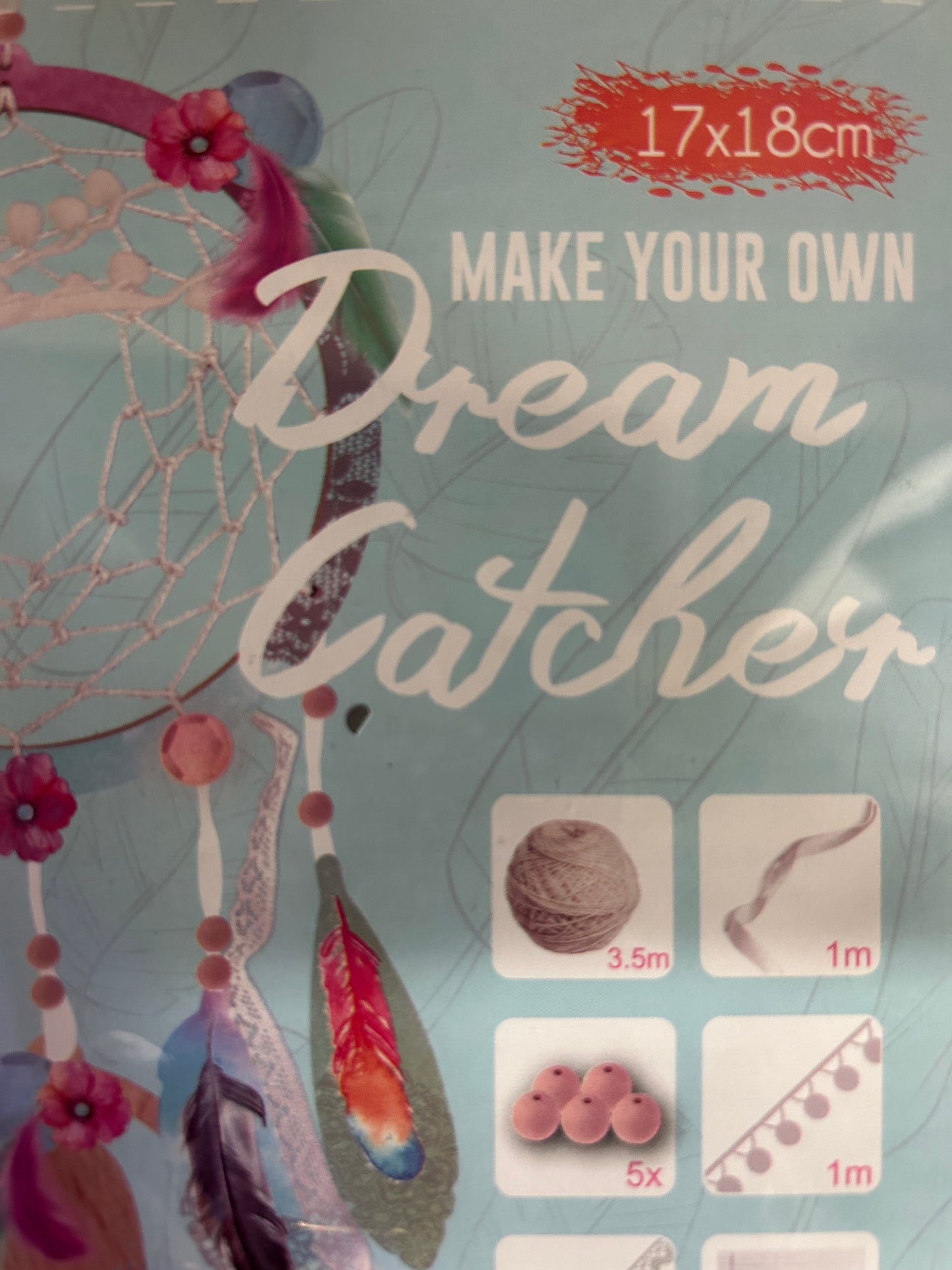 Make your own Dreamcatcher Kit