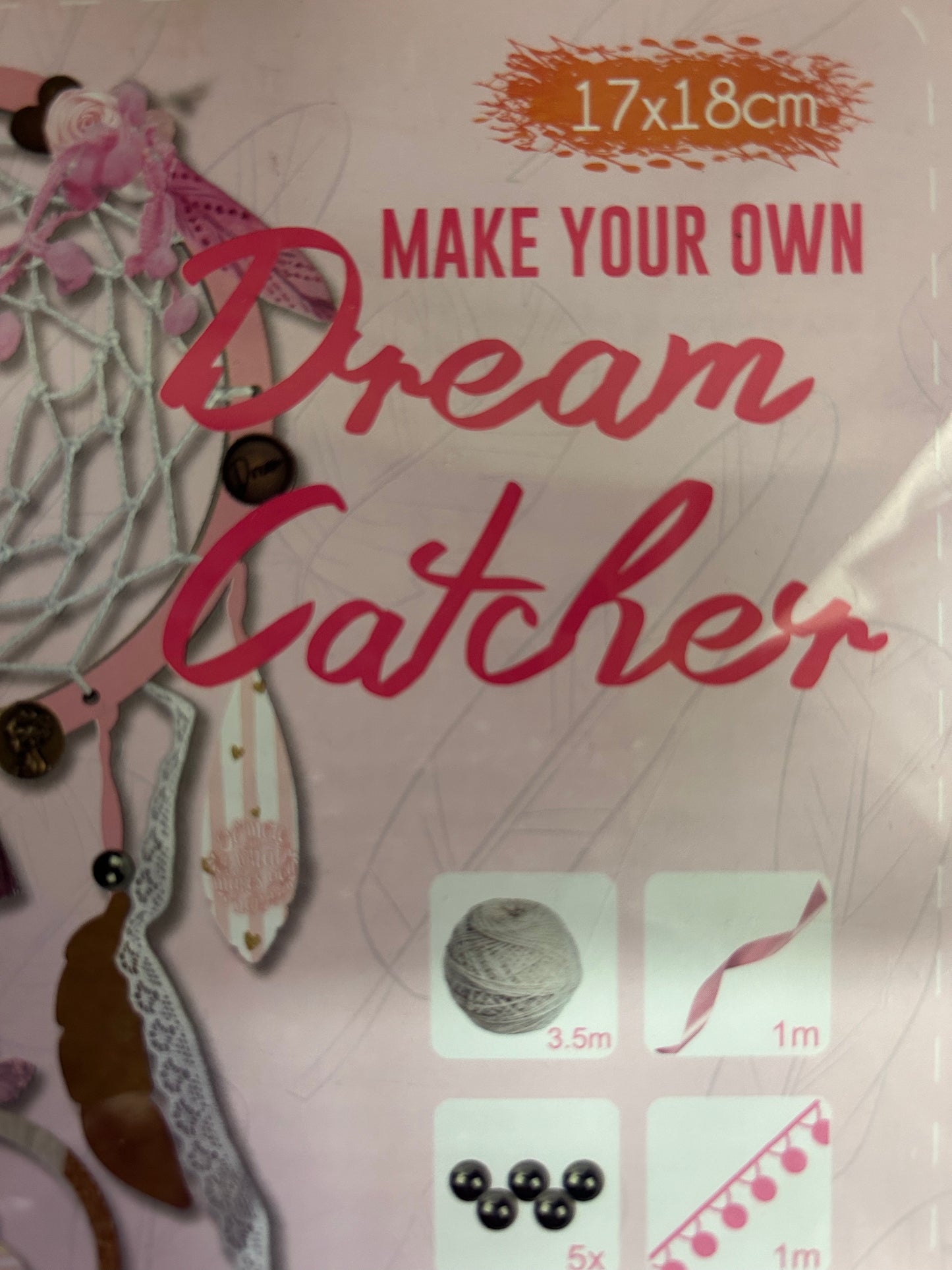 Make your own Dreamcatcher Kit