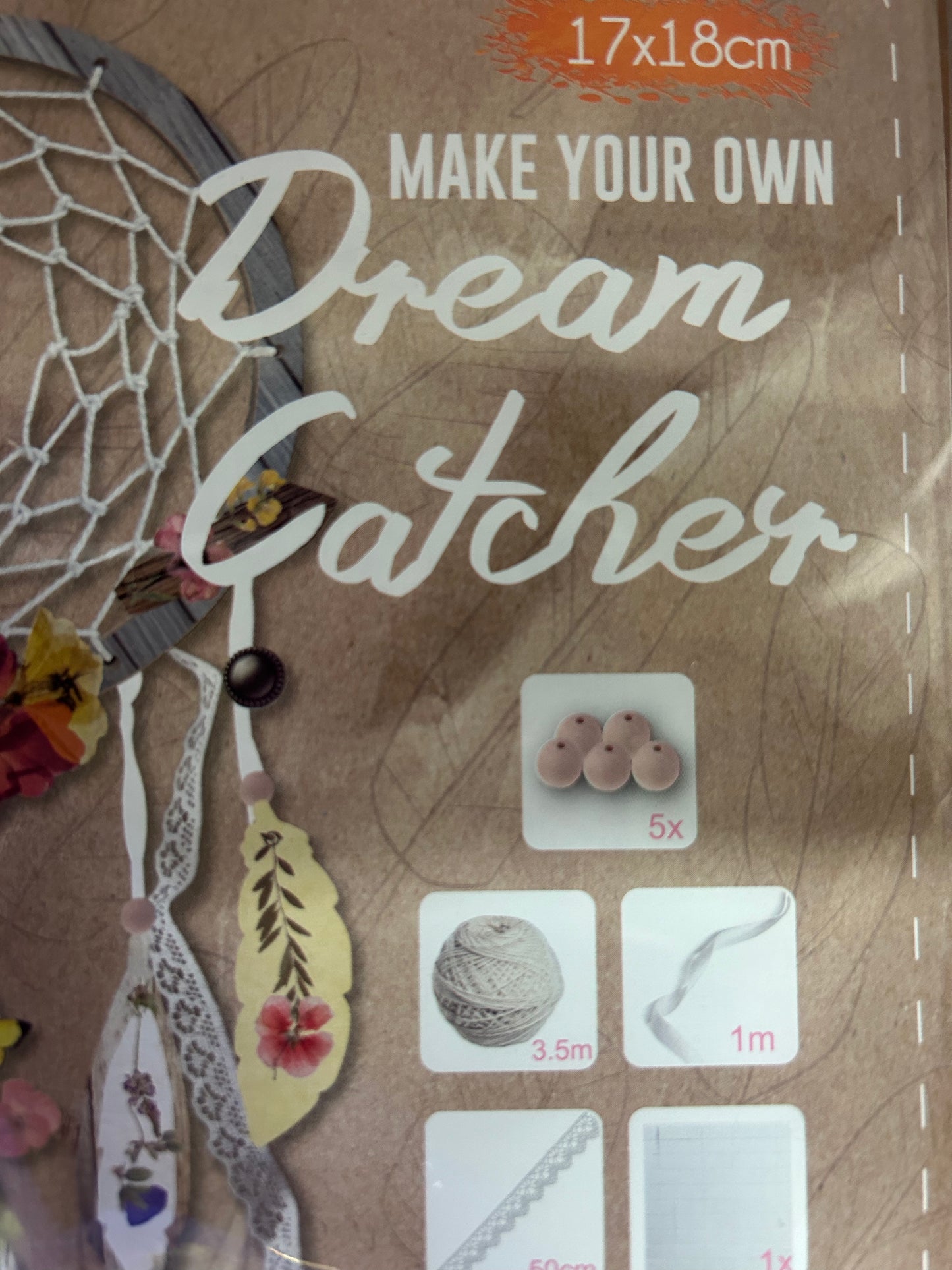 Make your own Dreamcatcher Kit