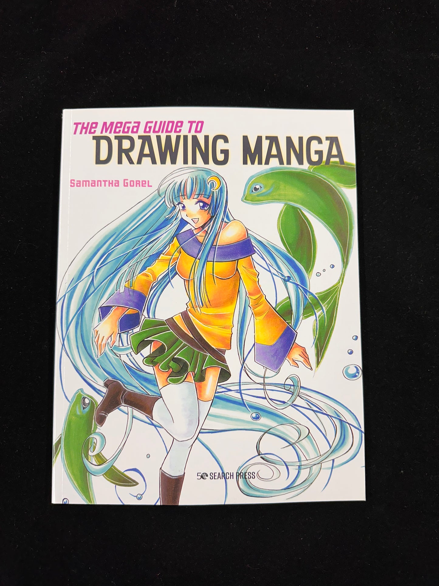 The Mega Guide to Drawing Manga