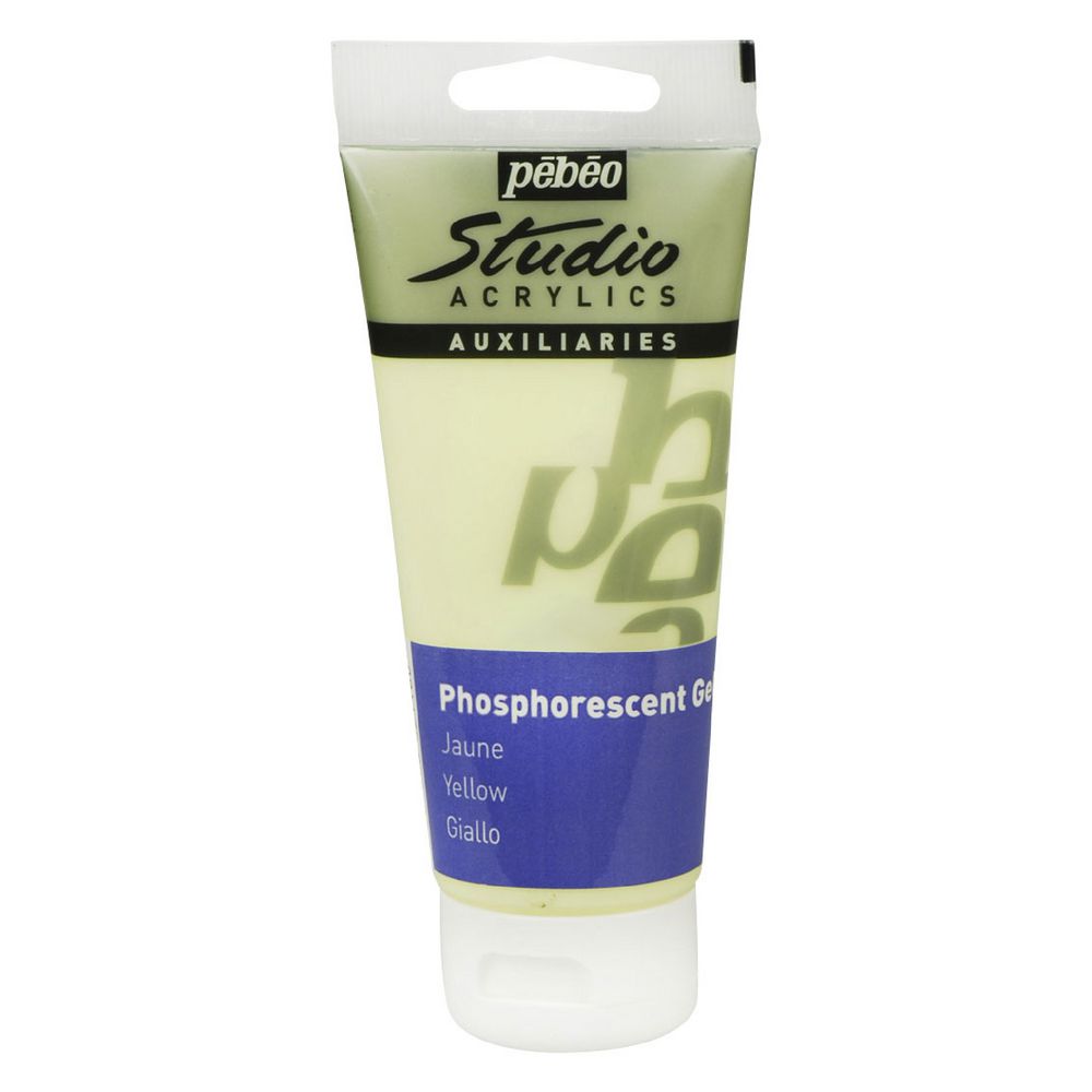 Pebeo Acrylic Phosphorescent Gel