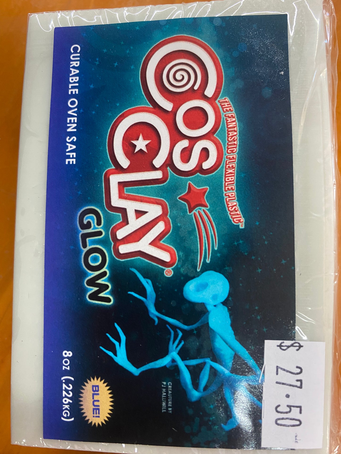 Cosclay Doll Clay Glow in dark, 226g