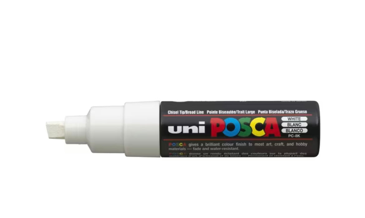 Posca Paint PC-8K Bold Chisel Tip