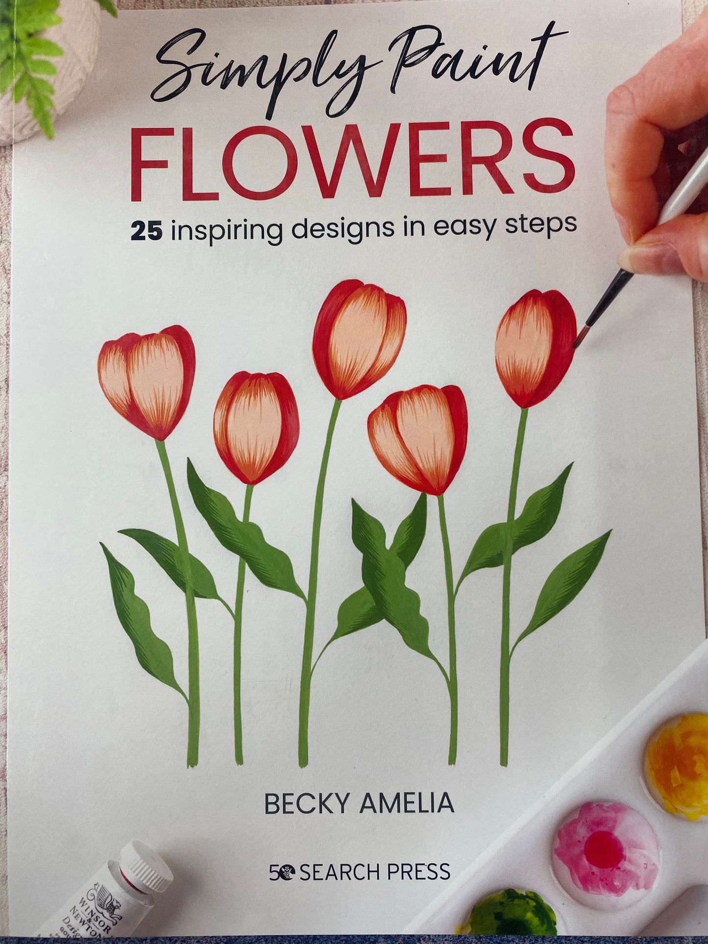 Simply Paint flowers