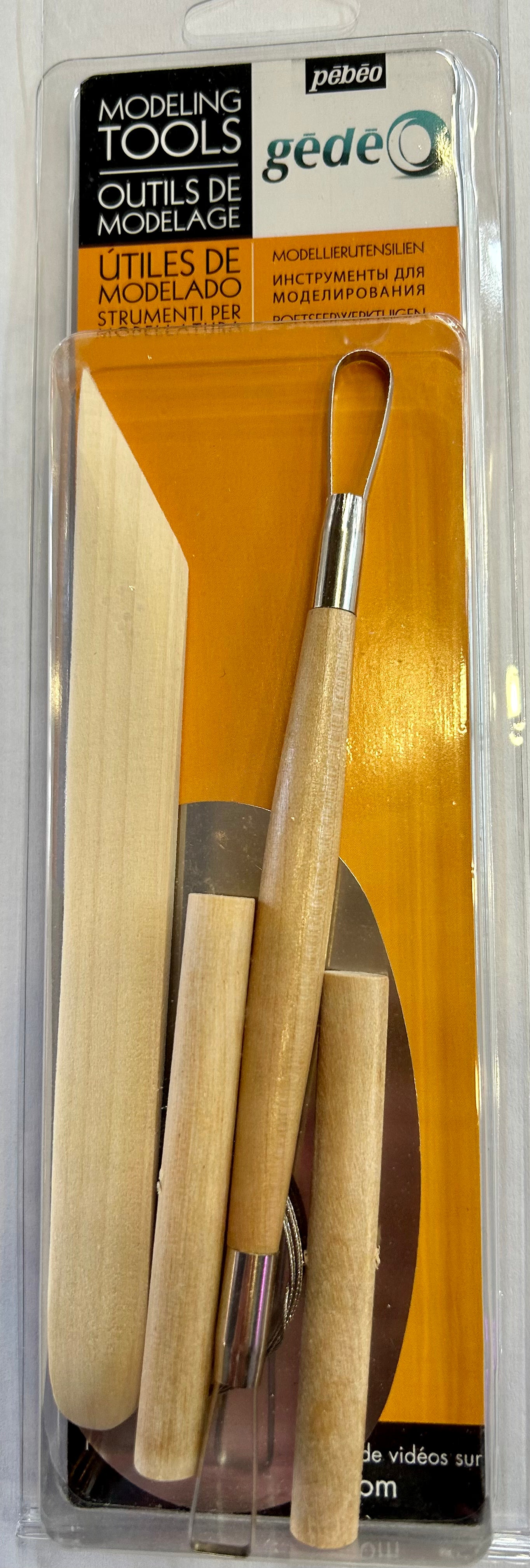 Tool Clay Tool Starter Set