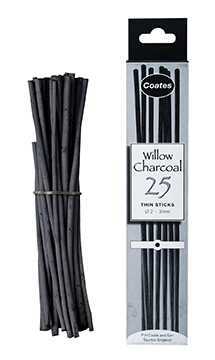 Willow Charcoal Sticks