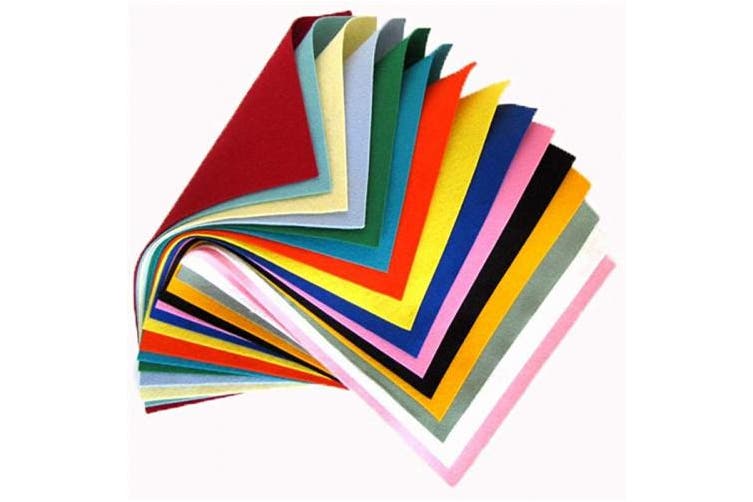 Felt Sheet 250x300mm
