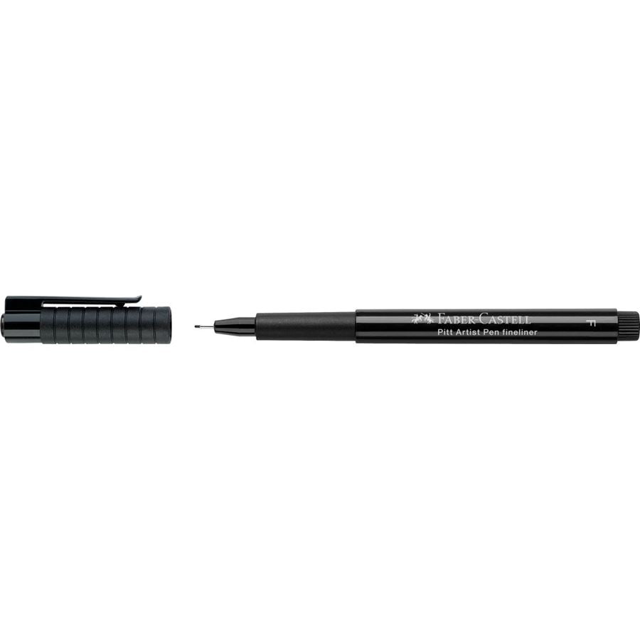 Pitt Artist Fineliner Pen, F – 0.5mm
