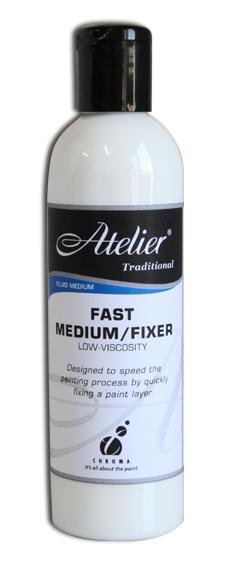 Atelier Fast Fixer Medium 250ml