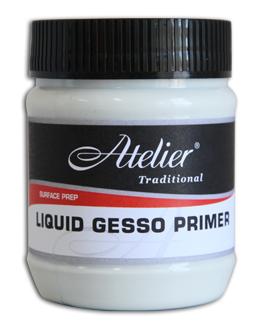 Atelier Liquid Gesso Primer 250ml