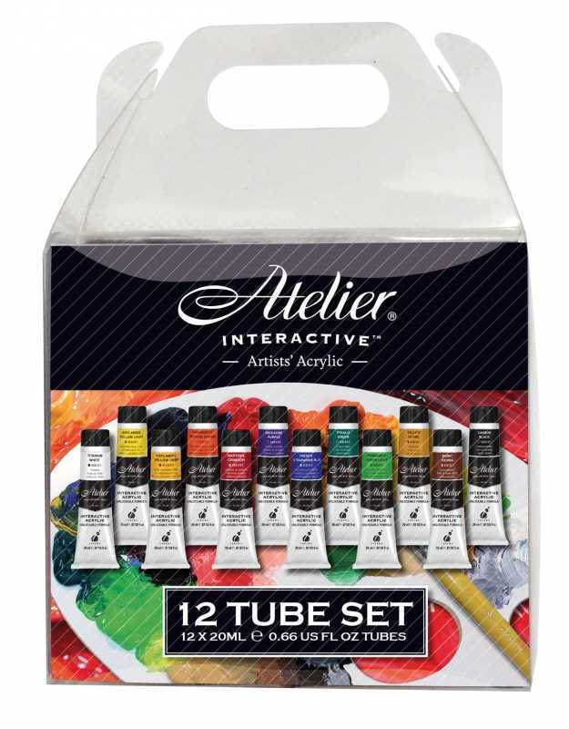 Atelier Interactive Acrylic Paint 20ml Tube Sets