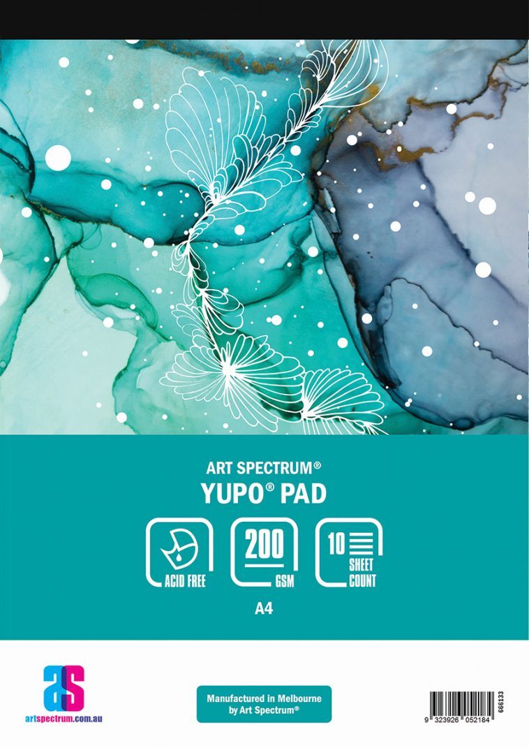 Yupo Pad 10Sheet/200gsm