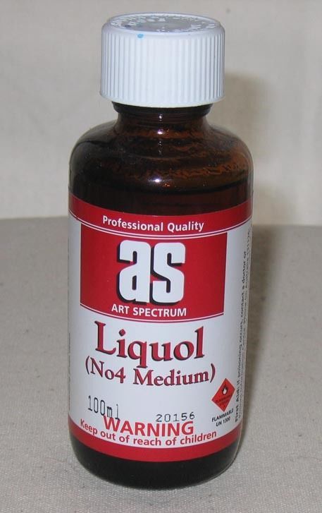 Artists Oil Painting Liquol (No.4 Medium)