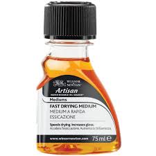 Winsor & Newton Fast Drying Medium 75ml