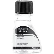 Winsor & Newton Thinner Diluente 75ml