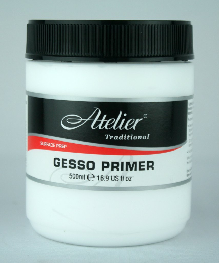 Atelier Gesso Primer 500ml