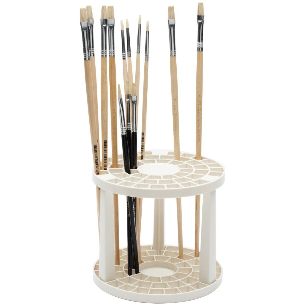Brush Stand 49 Holes - 140mm Diameter