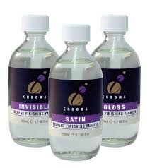 Chroma Solvent Finishing Varnish 200ml
