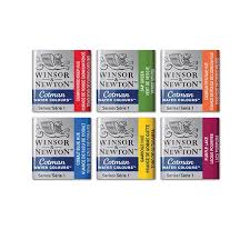 Winsor & Newton Cotman Watercolour Half Pan