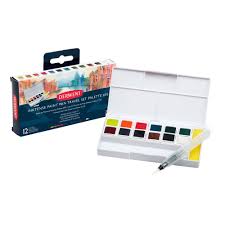 Derwent Inktense Paint 12 Pan (2)
