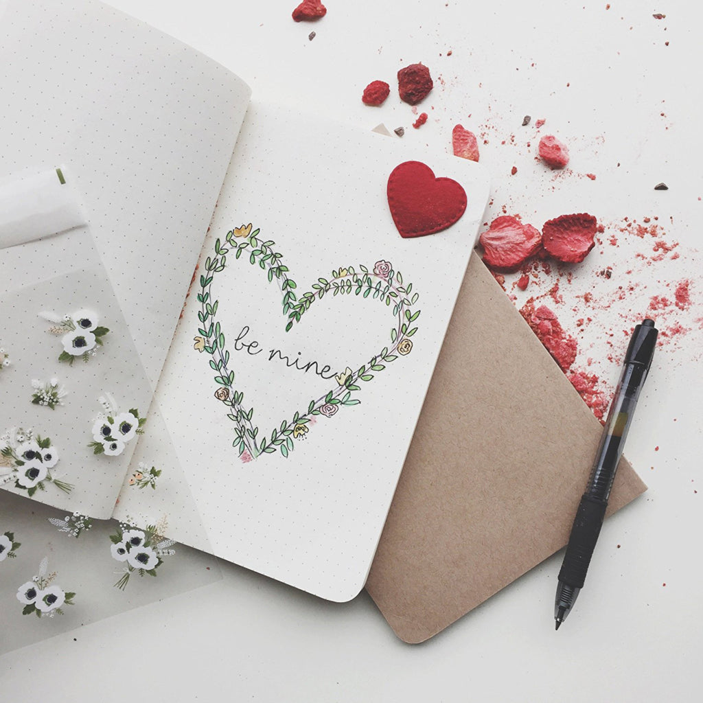 24 Page 150GSM Dot Journals