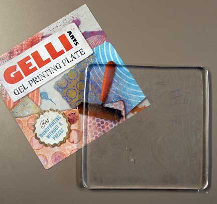 Gelli Printing Plate