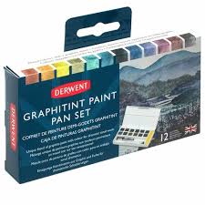 Derwent Graphitint 12 Pan