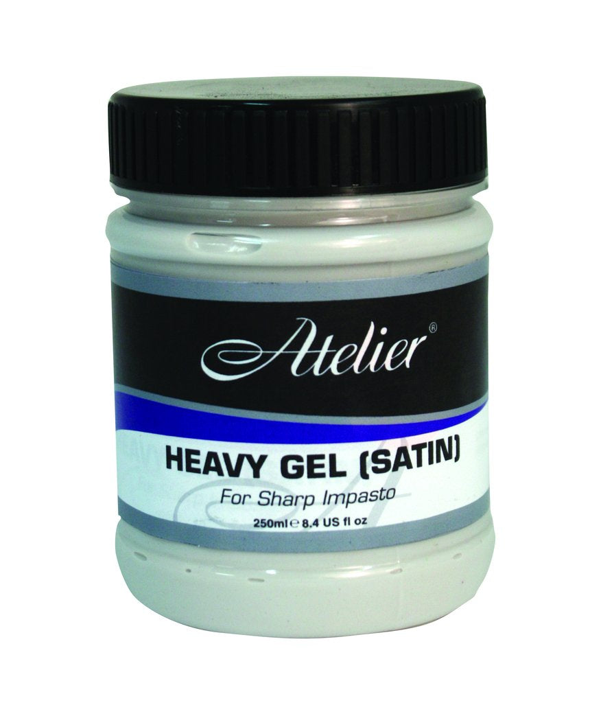 Atelier Heavy Gel Satin 250ml