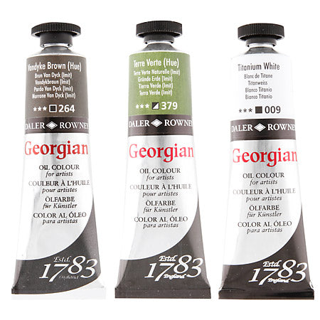 DALER-ROWNEY Georgian 38ml Oil Paints