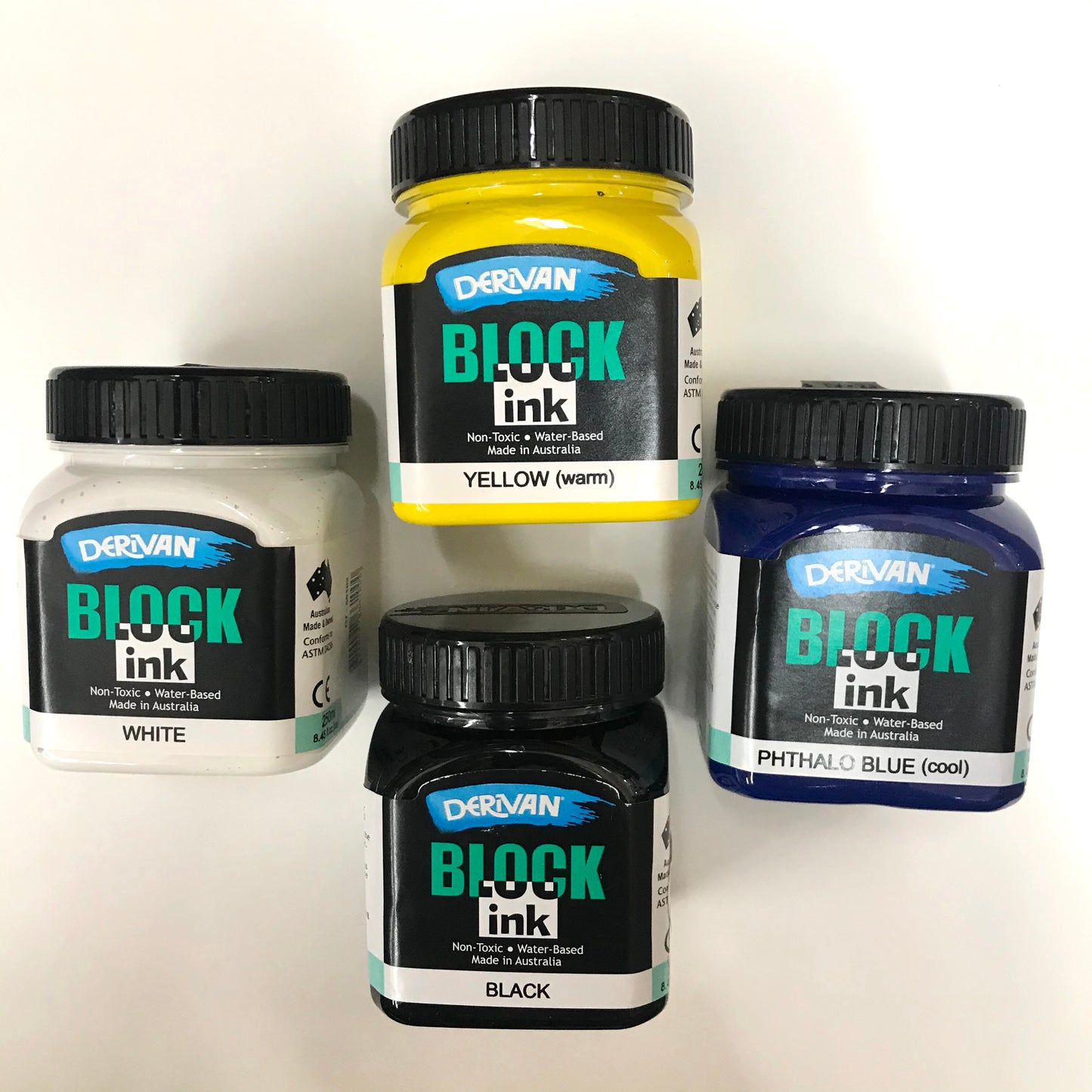 Derivan Block Ink 250ml