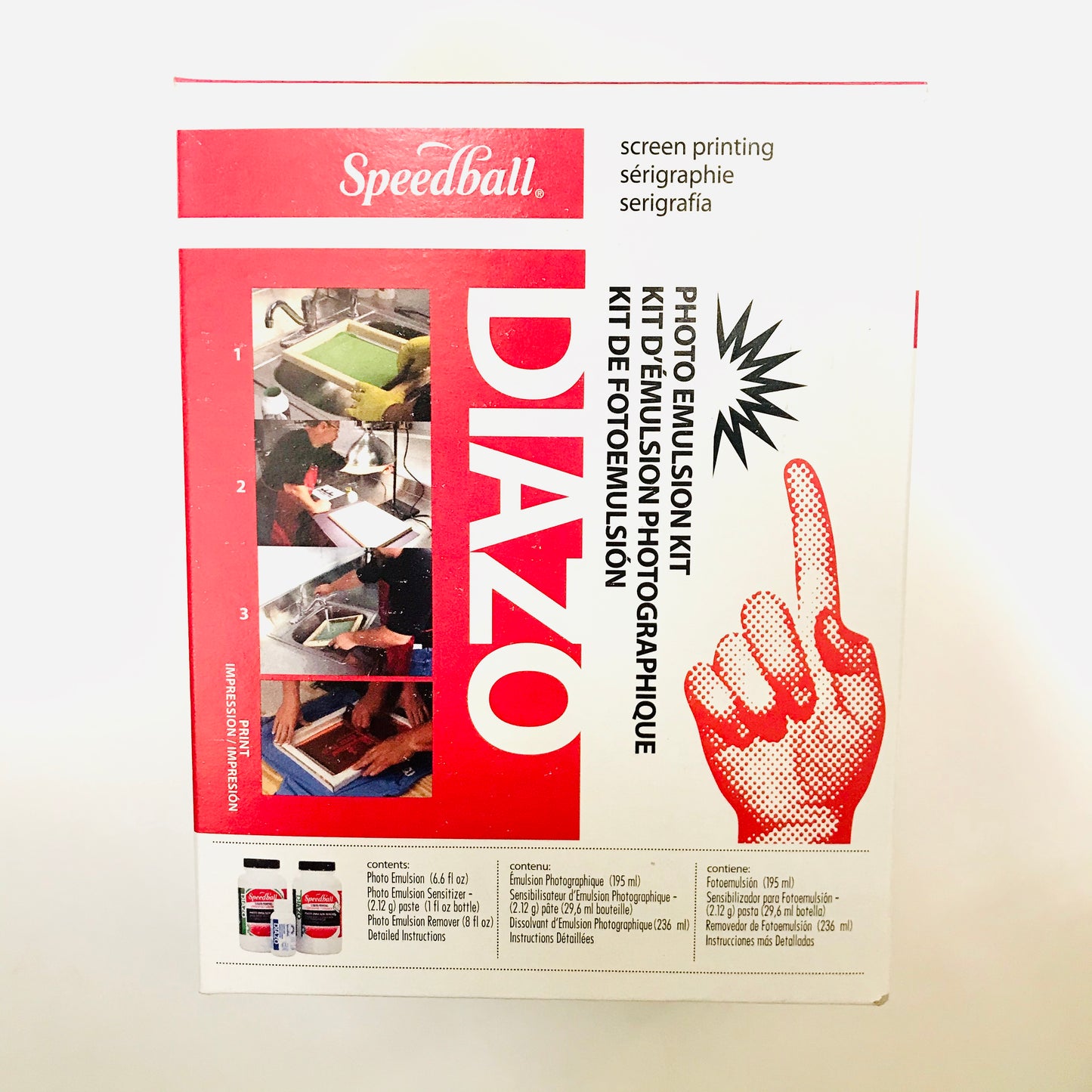 Screen Printing Emulsion Kit