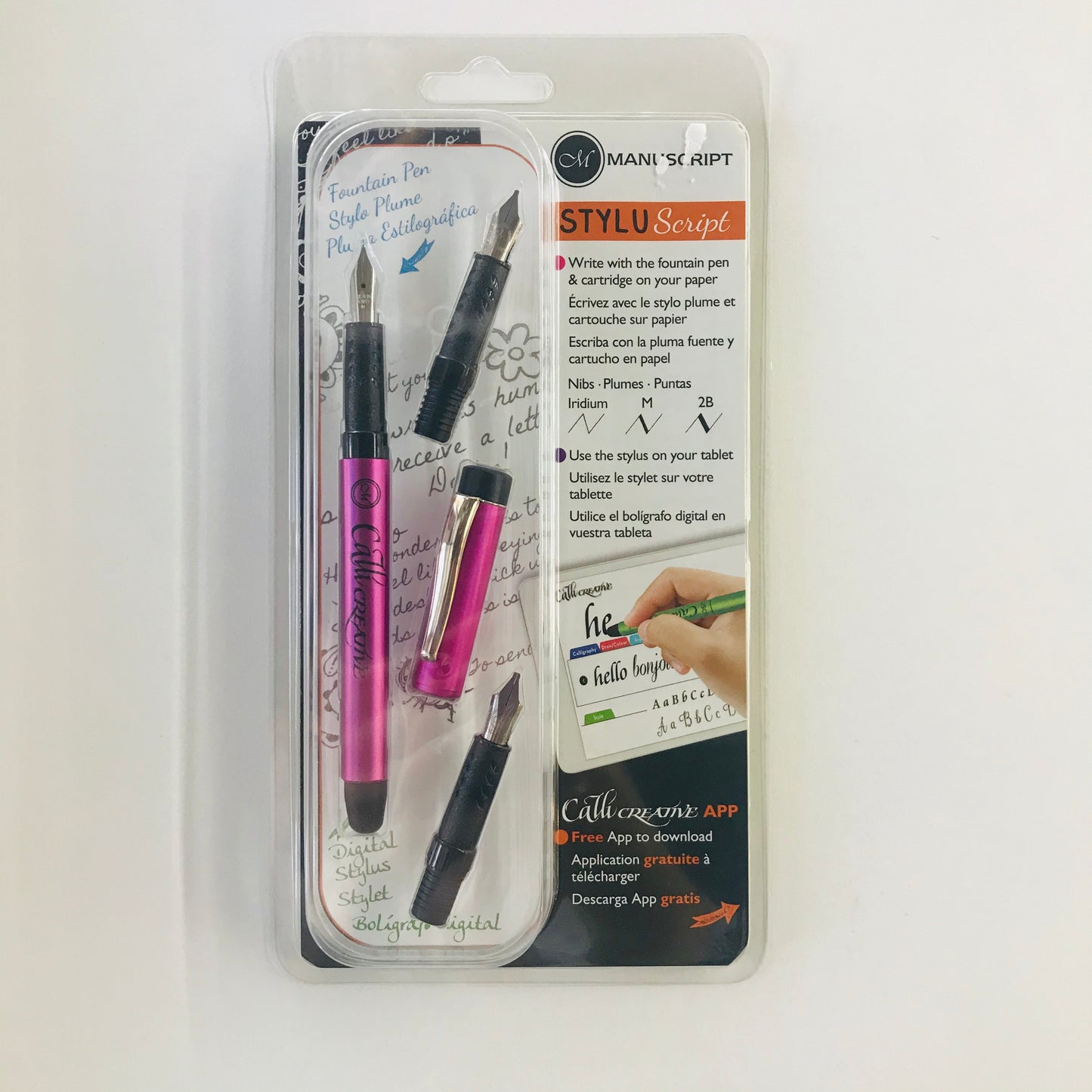 Stylus Script Set