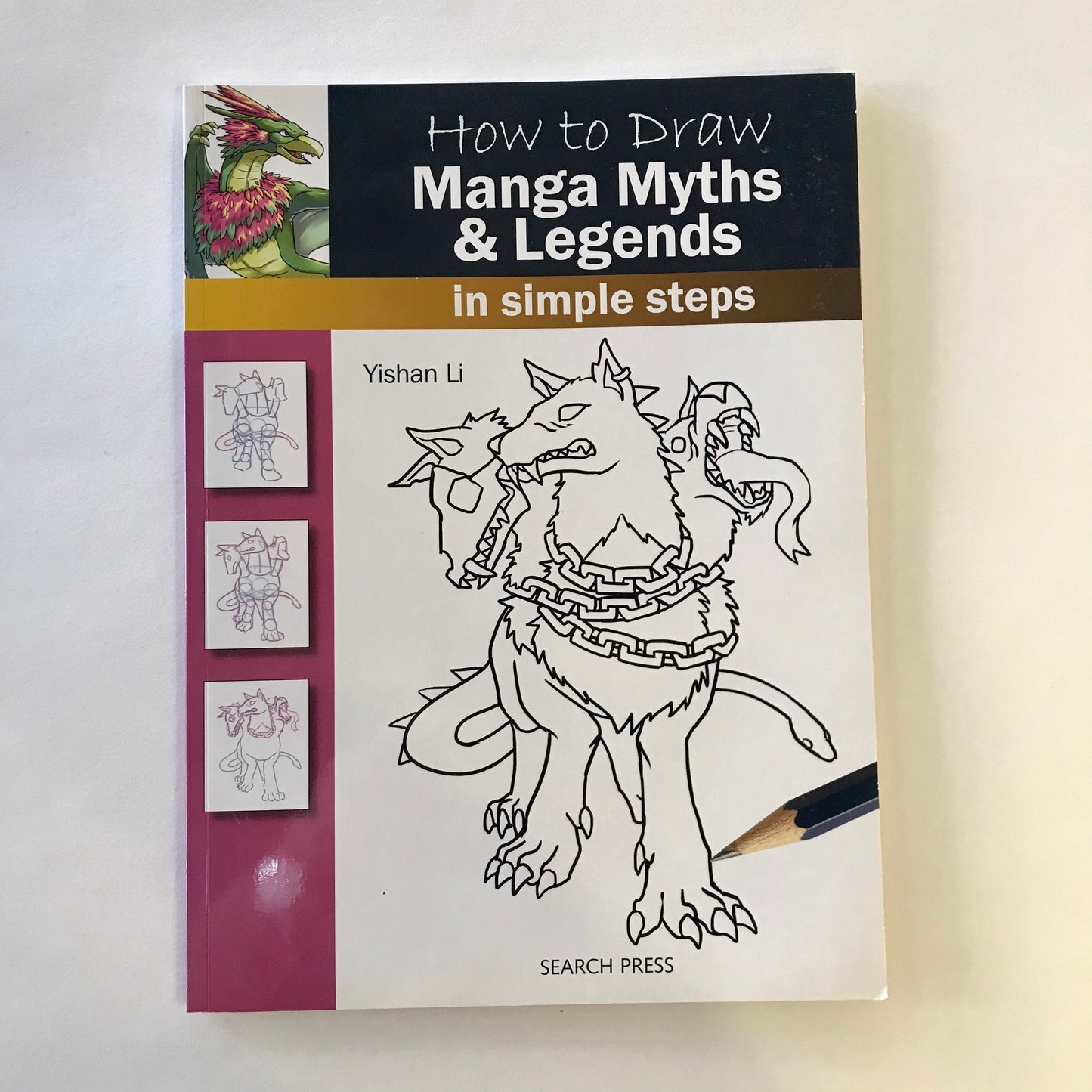 How to Draw Manga Myths & Legends