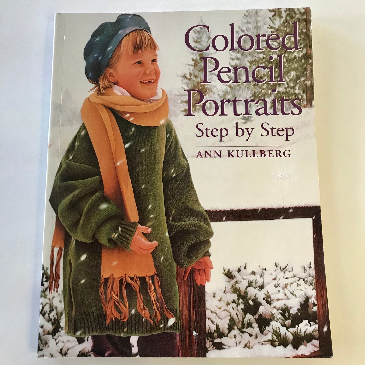 Colored Pencil Portraits