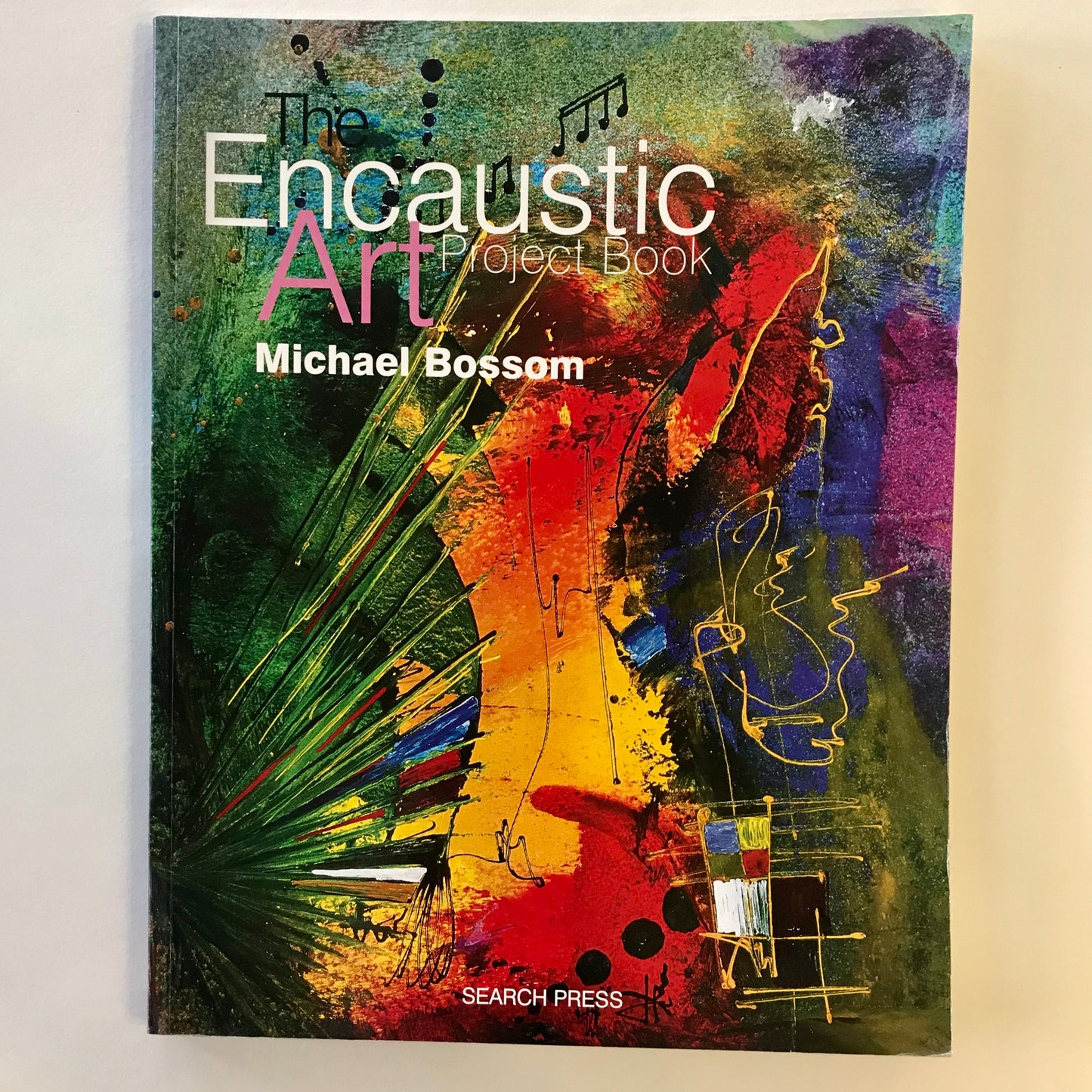 The Encaustic Art project Boook