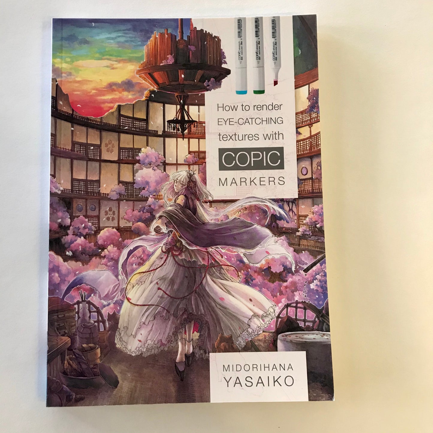 How to Render Eye-Catching textures with Copic Markers