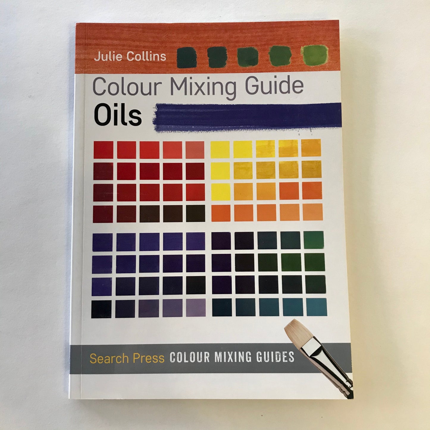 Colour Mixing Guide - Oils