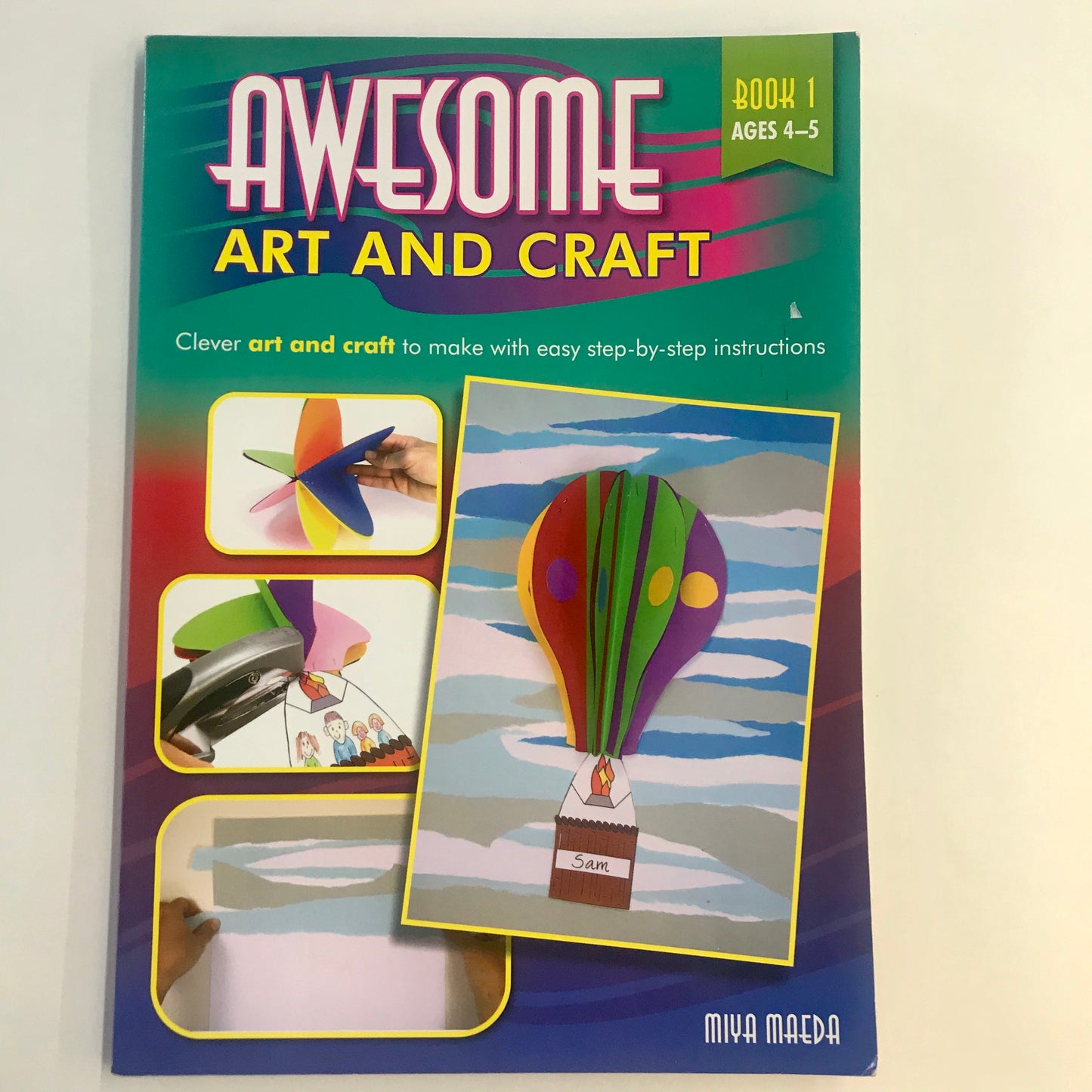 Awesome Art and Craft Book 1