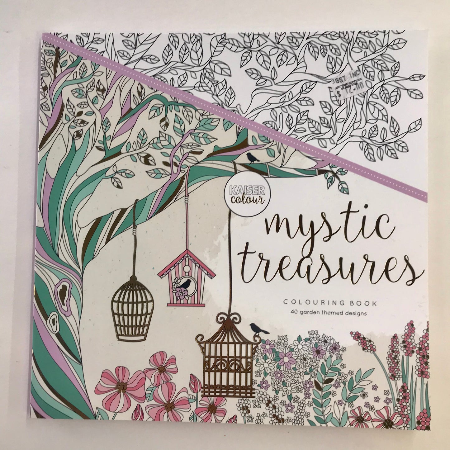 Colouring In - Mystic Treasures
