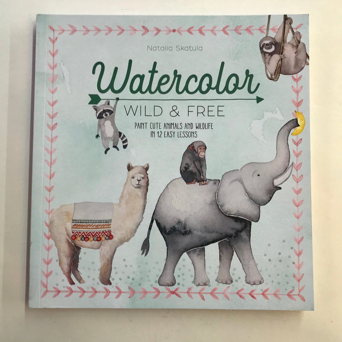 Watercolour Wild & Free