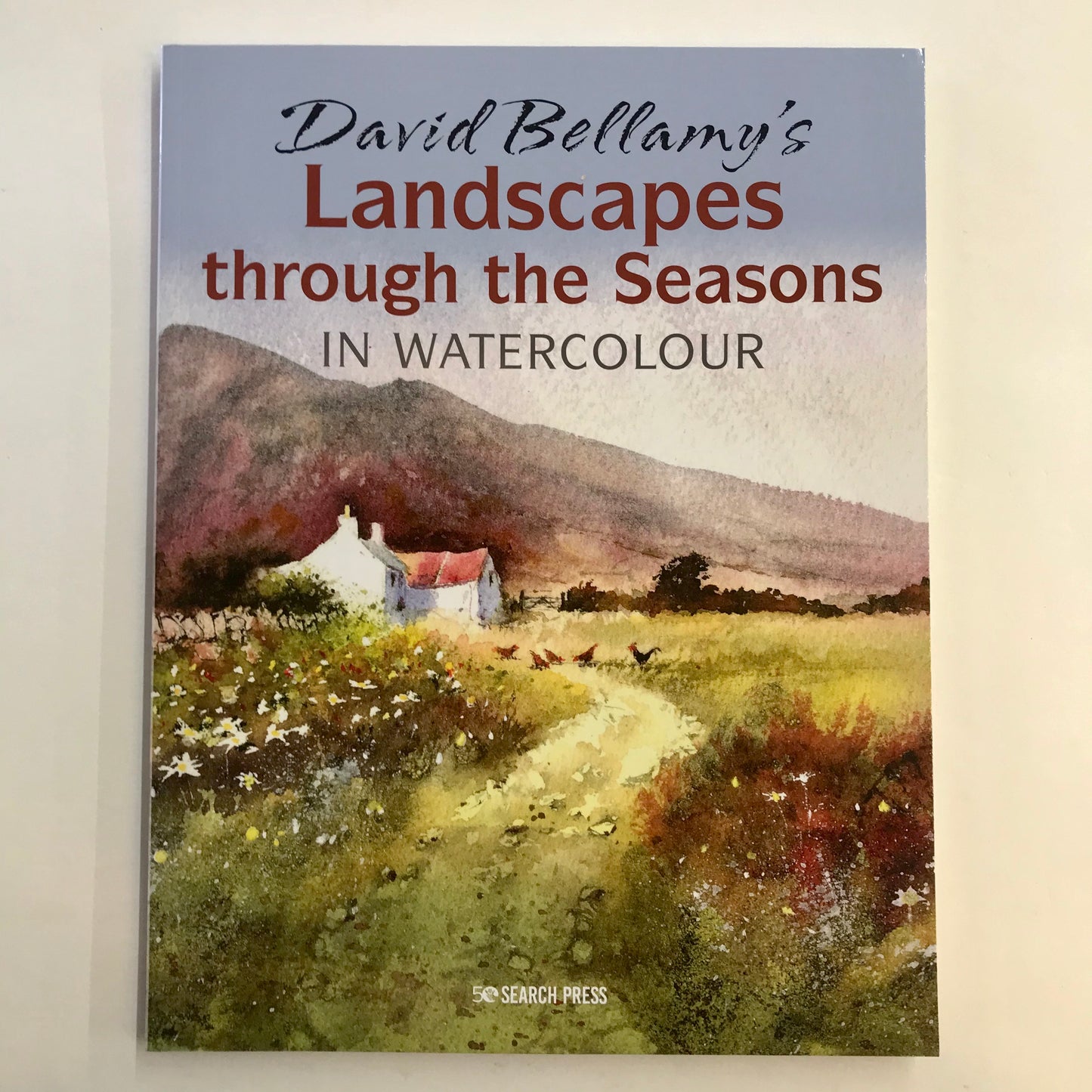 Landscapes Through The Seasons in Watercolour