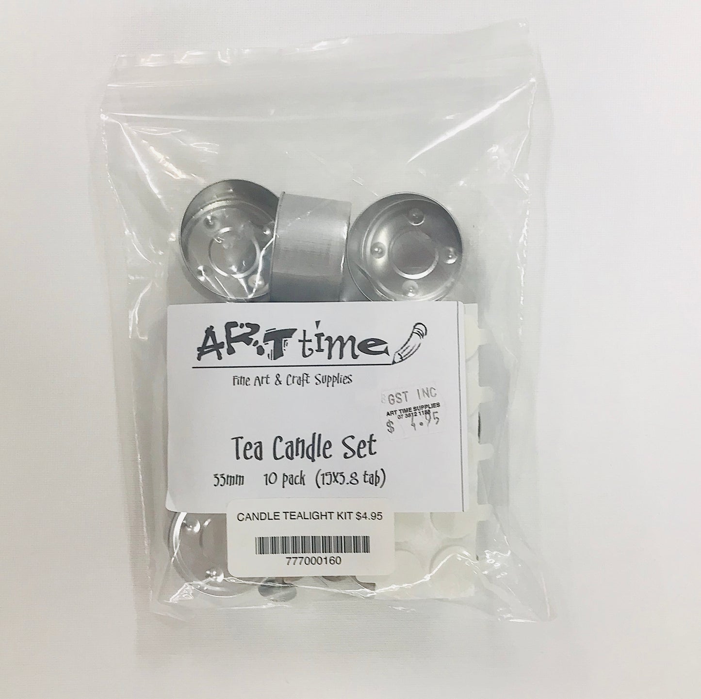 Candle Tea Light Set