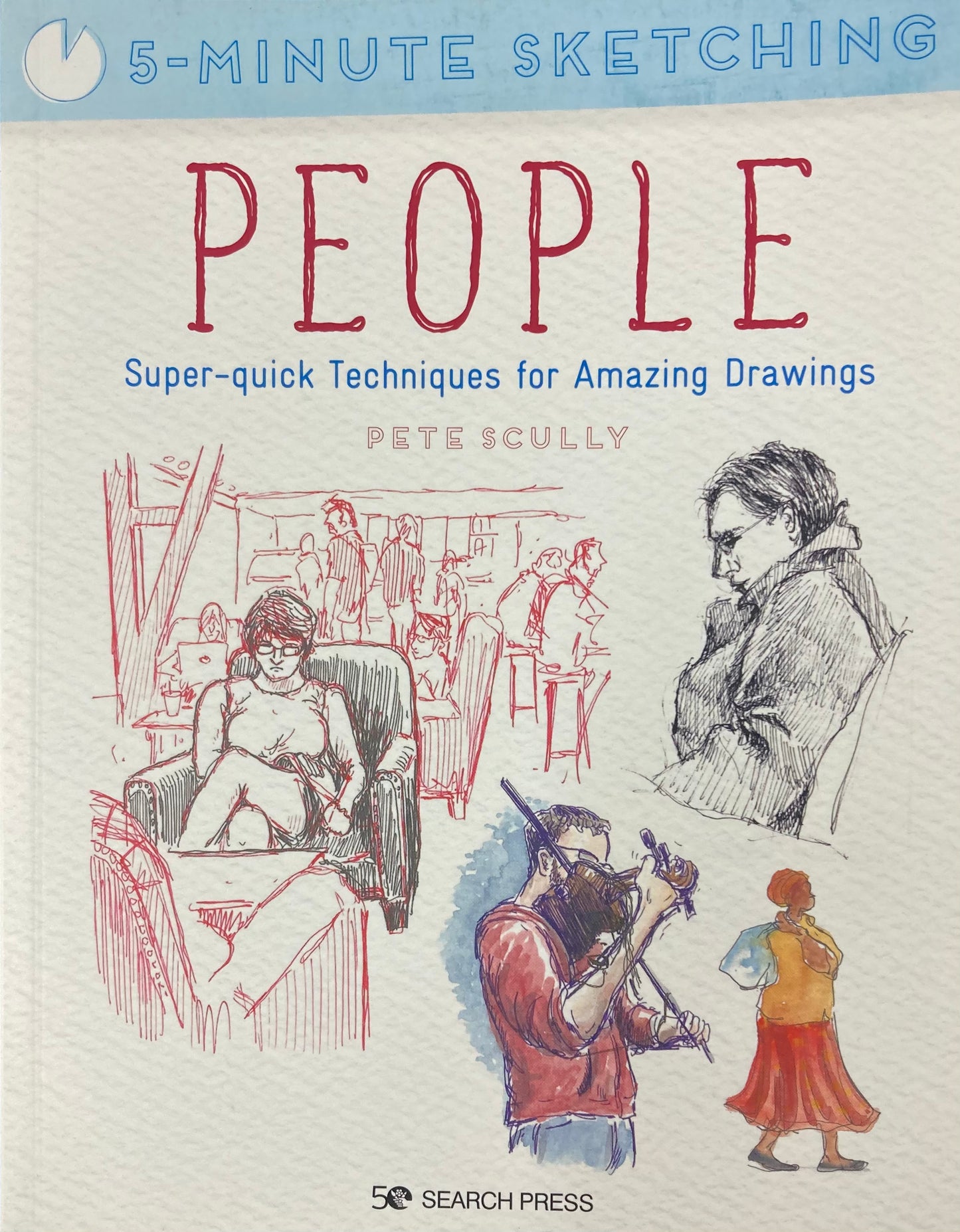 5 Minute Sketching People