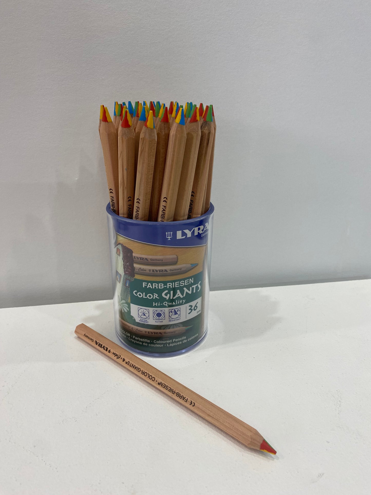 Colour Giant Pencils