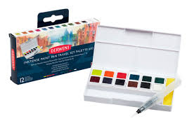 Derwent Inktense Paint 12 Pan (1)
