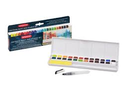 Derwent Inktense Paint 24 Pan
