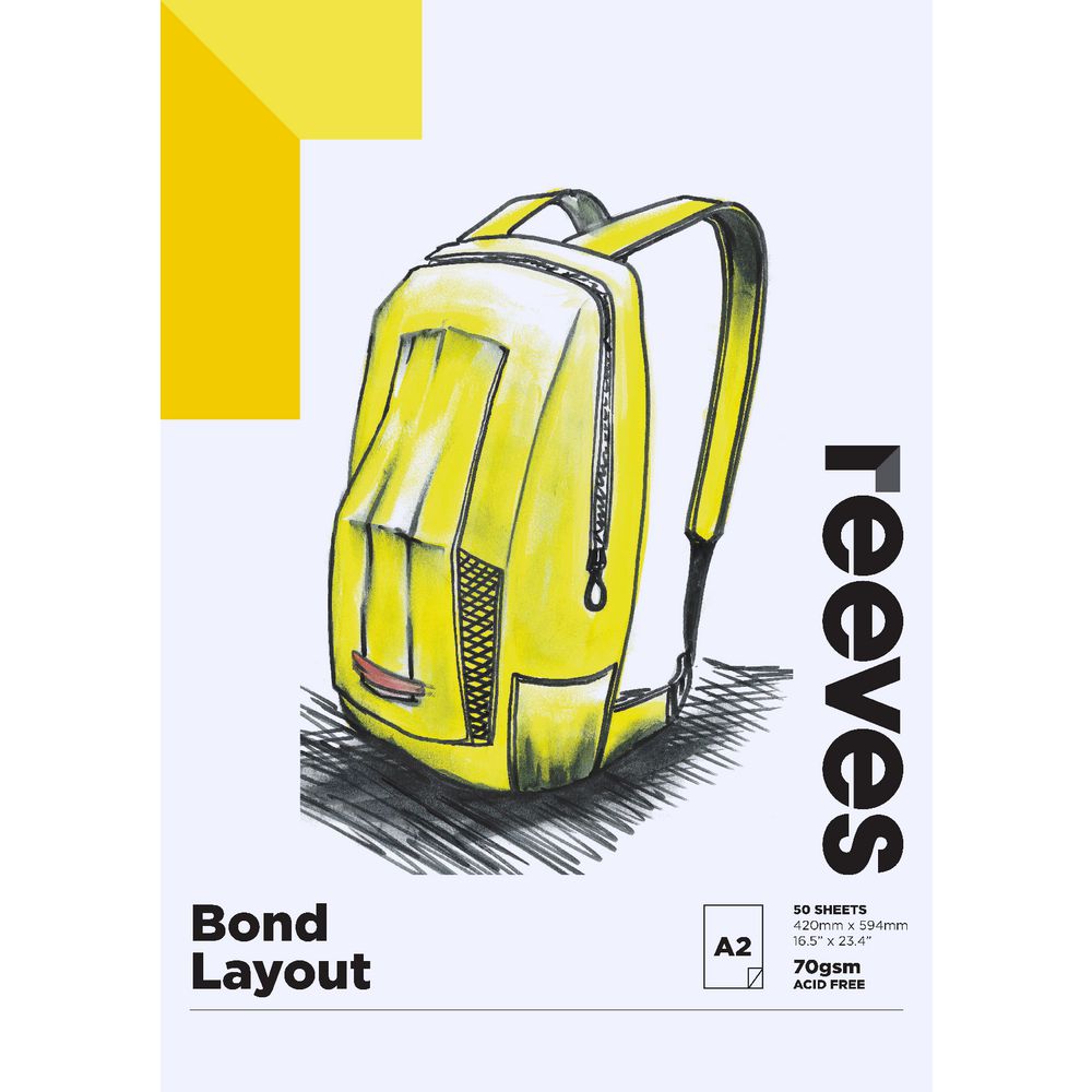 A4 Bond Layout 50Sheets 70gsm