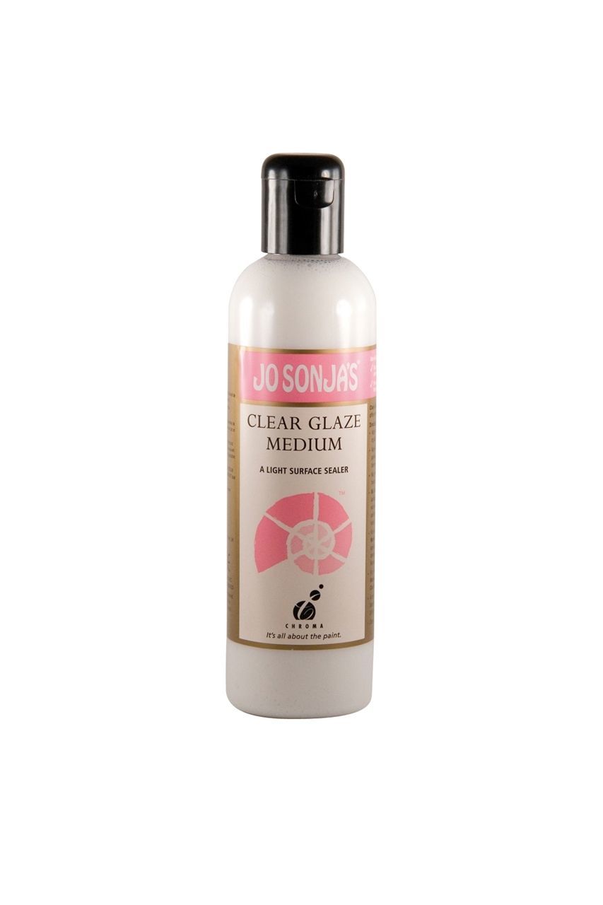 Jo Sonja Clear Glaze Medium 250ml