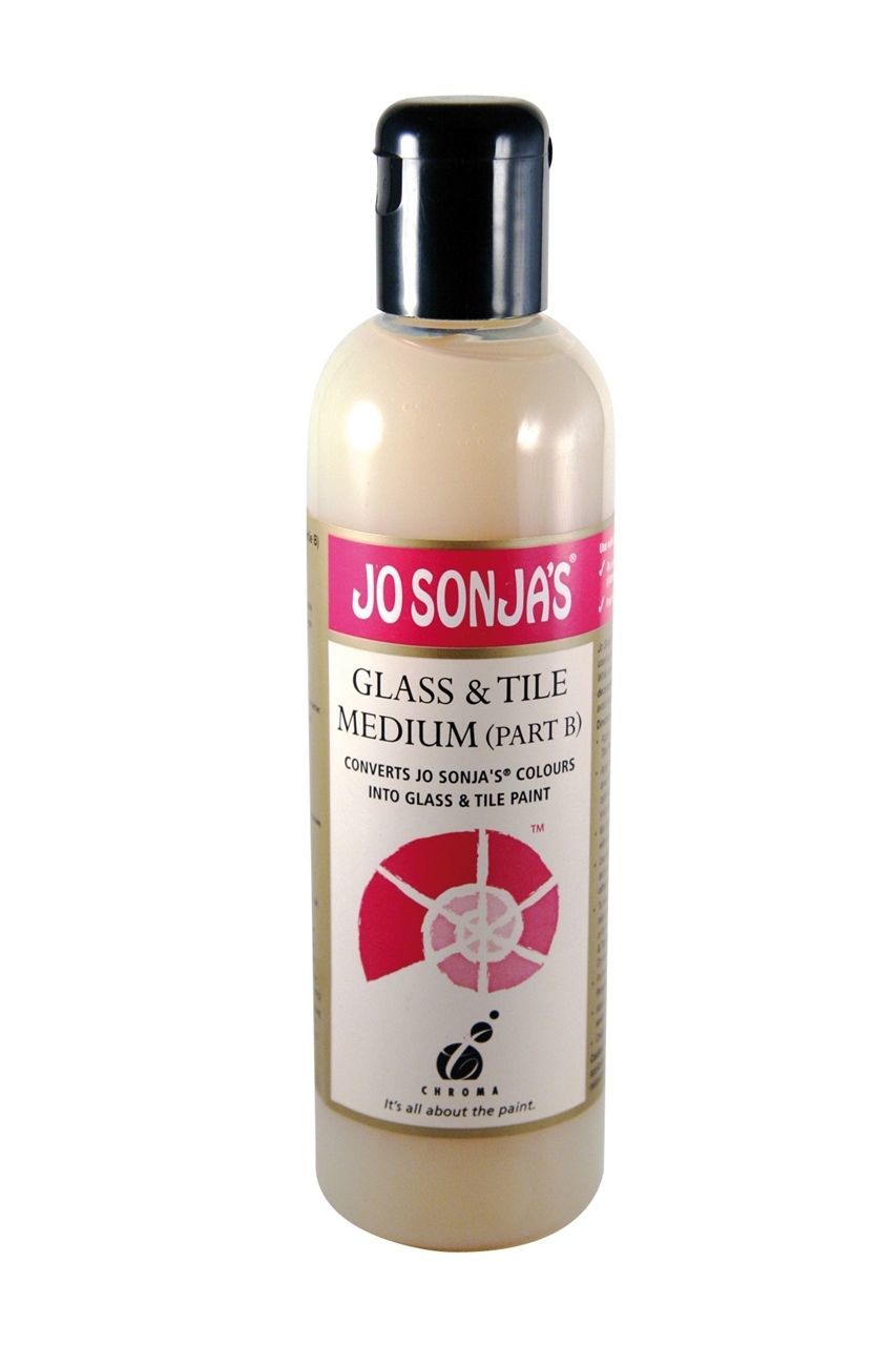 Jo Sonja Glass & Tile Primer 250ml (Part A)